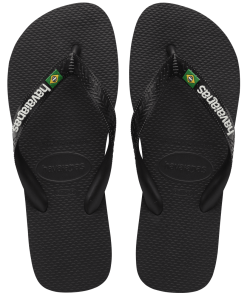 Women's Brazil Logo Flip Flops