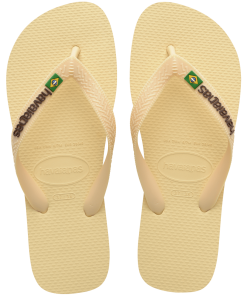 Women's Brazil Logo Flip Flops