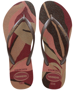 Women's Slim Palette Glow Flip Flops