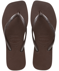 Women's Slim Square Flip Flops