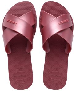 Women's Aqua Metallic Sandal