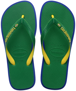 Women's Brazil Twist Flip Flops