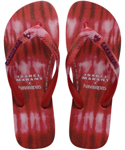 Women's Isabel Marant Top Ikat Flip Flops