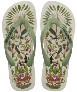 Women's FARM Rio Sweet Forest Flip Flops